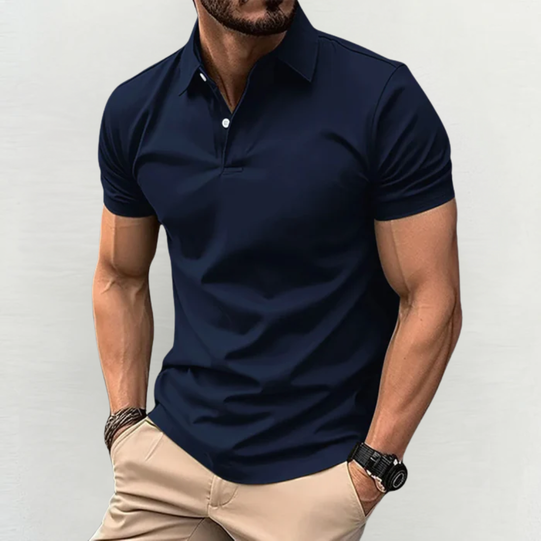Giulio | The timeless polo shirt for elegant style