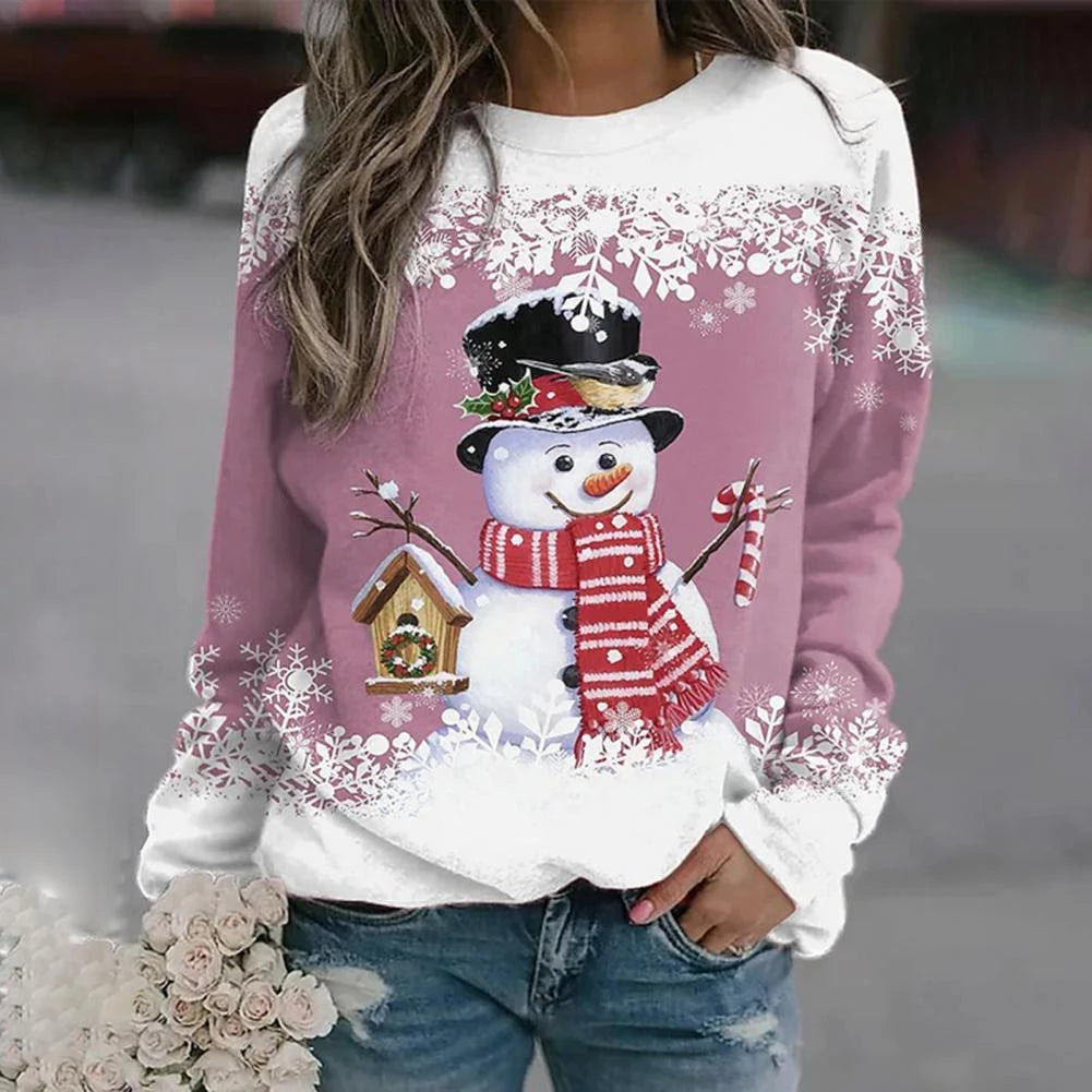 Peyton - Super Soft Christmas Sweatshirt