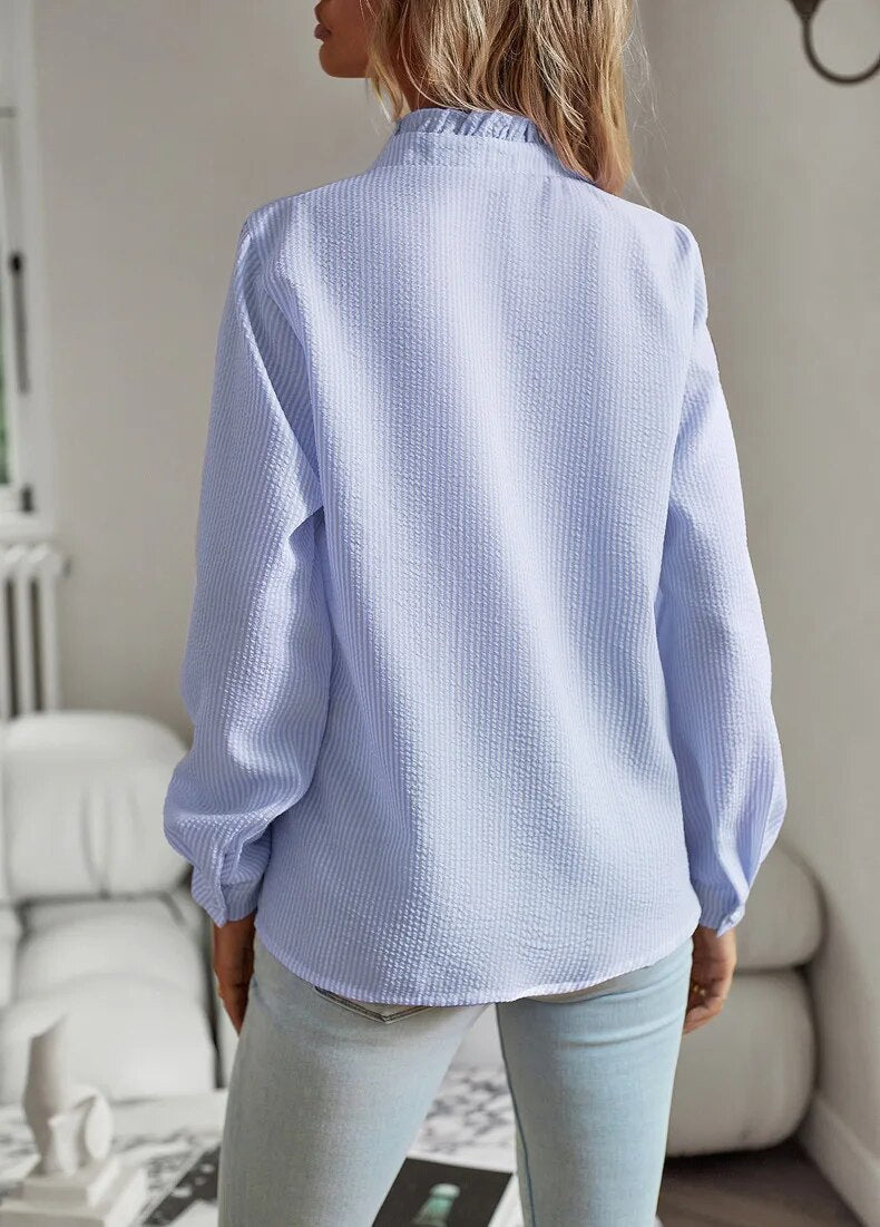 Bellese | Elegant Polo Blouse