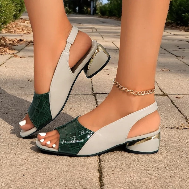 Veya Slingback Sandals