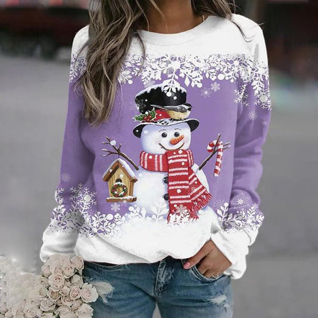 Peyton - Super Soft Christmas Sweatshirt