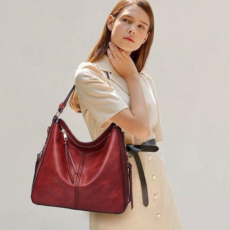 Brooklyn Tote Elegance | Large Capacity Shoulder Bag