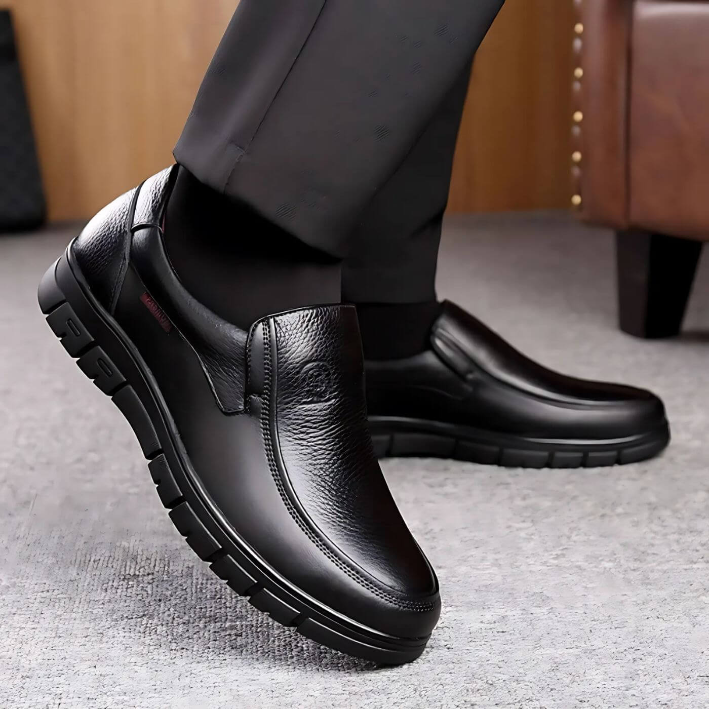 Julian - Comfortable Slip on Shoes