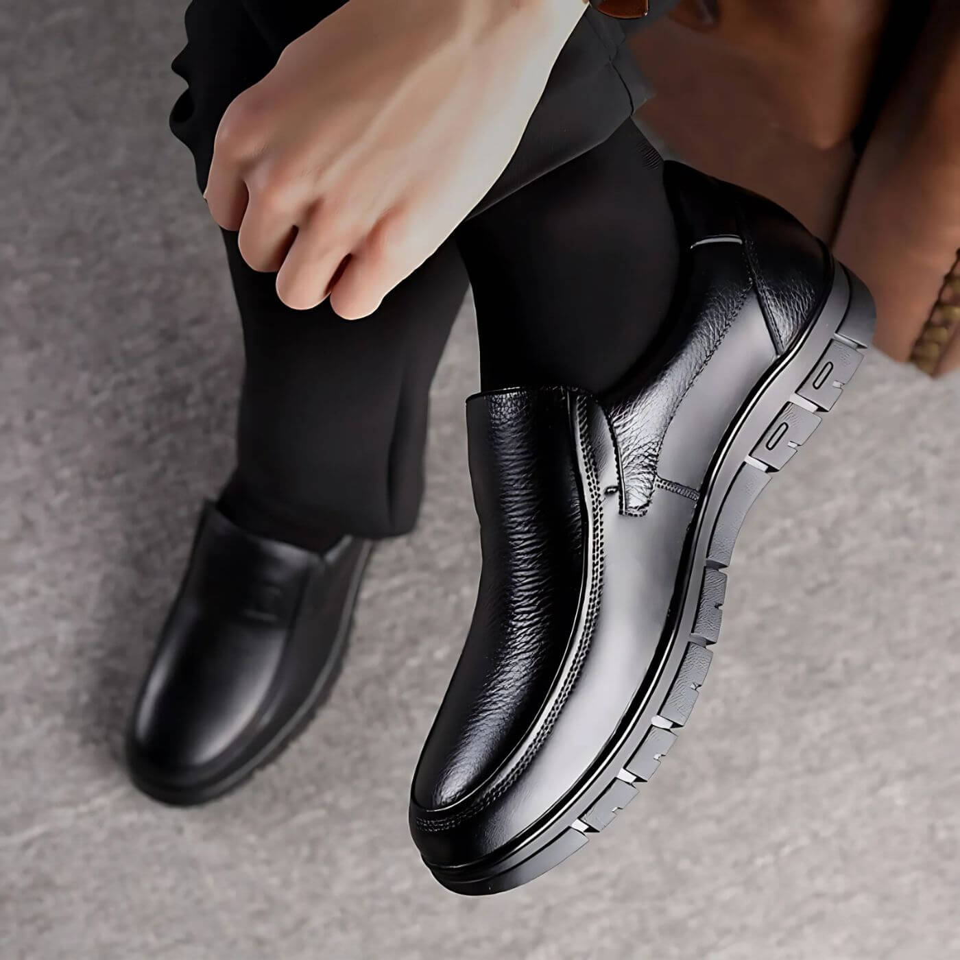 Julian - Comfortable Slip on Shoes