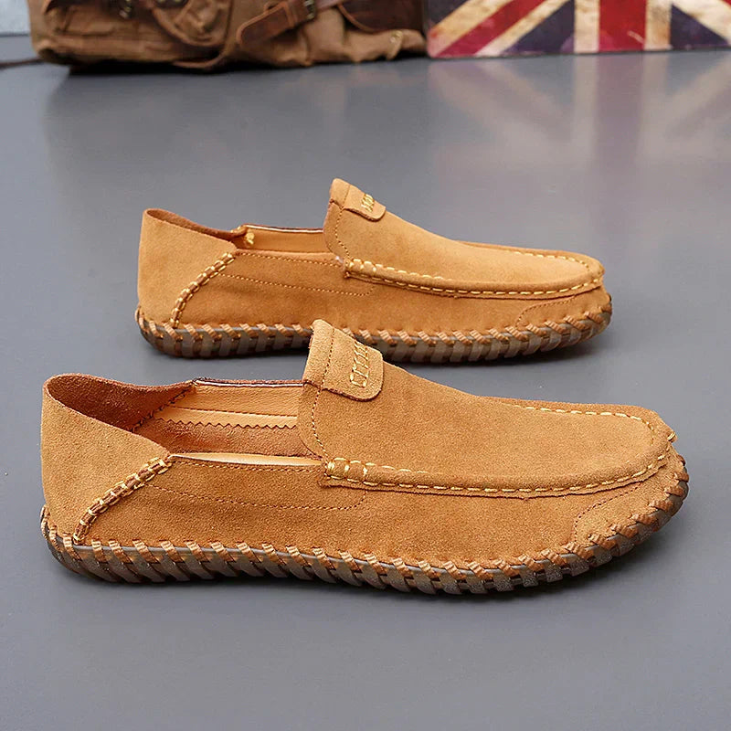 Eli - Stylish Loafers with Handmade Details