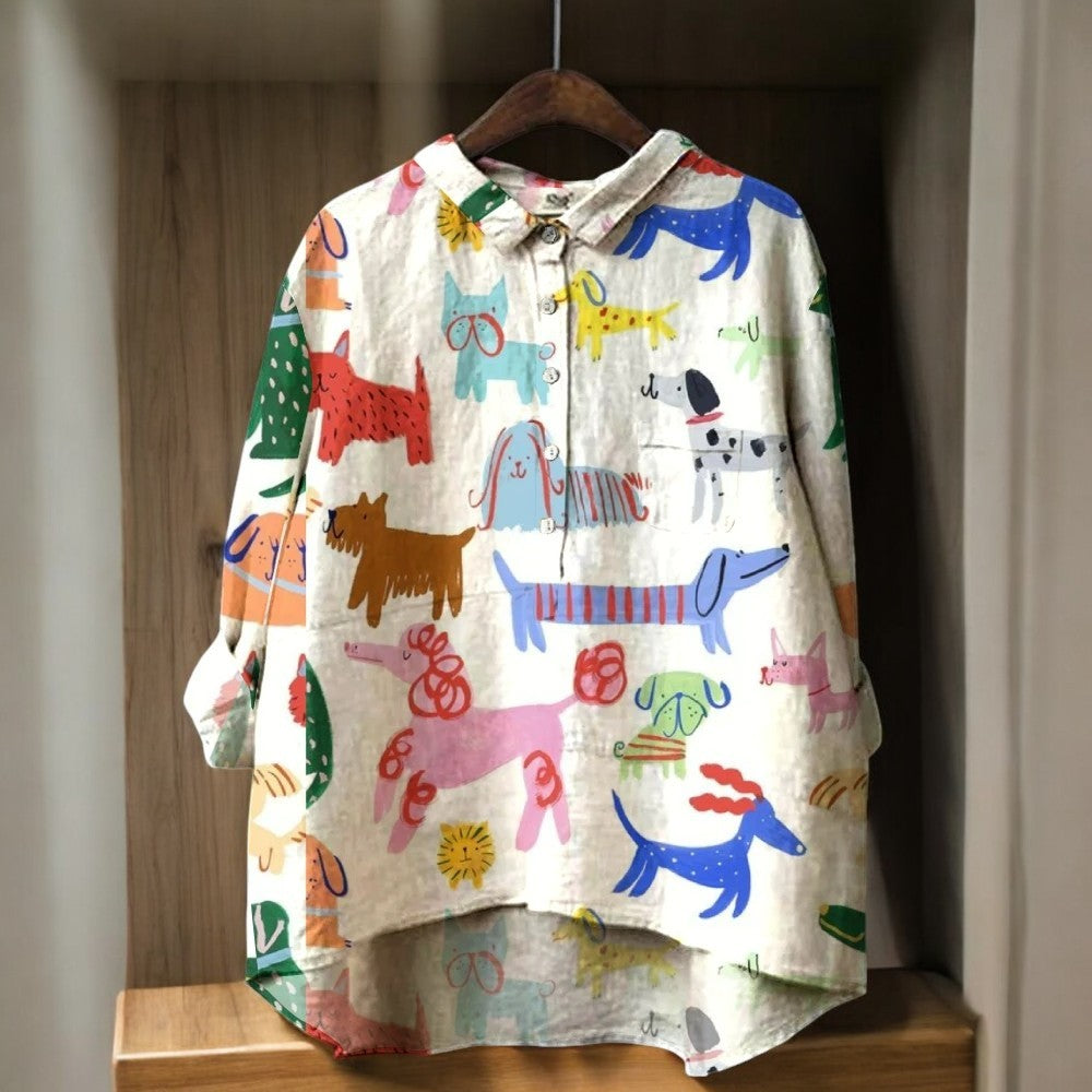 Audrey | Exclusive Women's Blouse