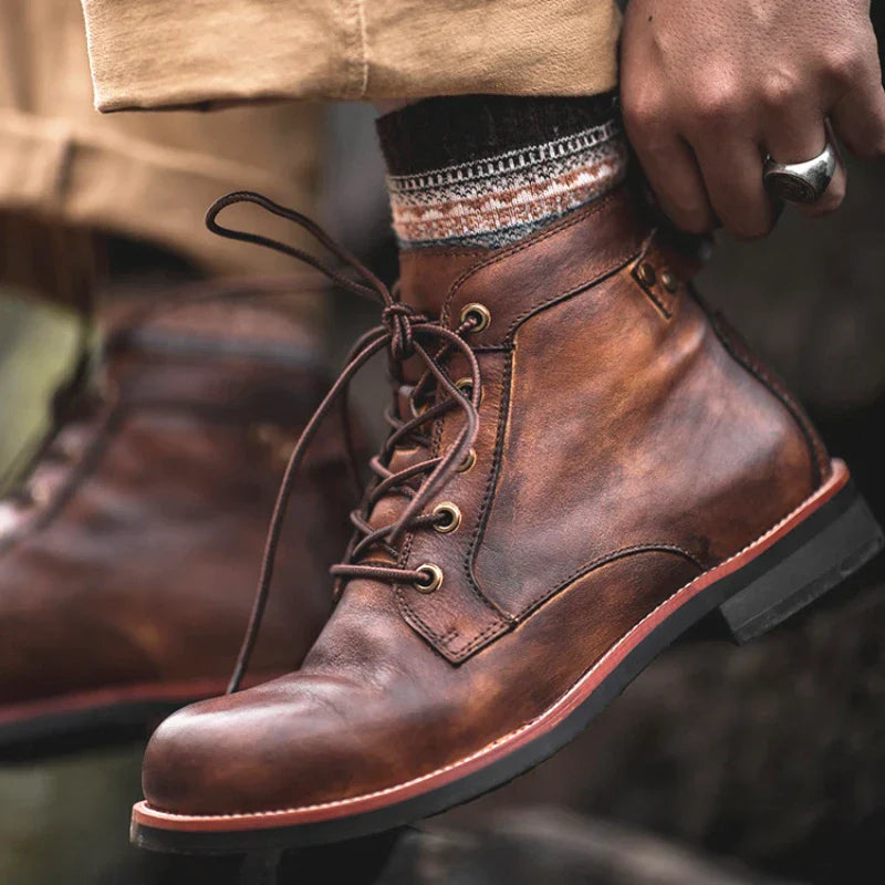 William - Comfortable Retro Winter Boots