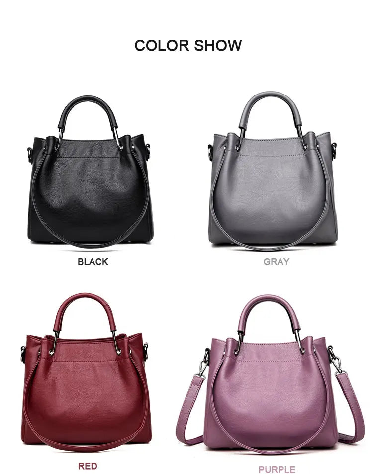 Luxe Charm | Classic Shoulder Bag