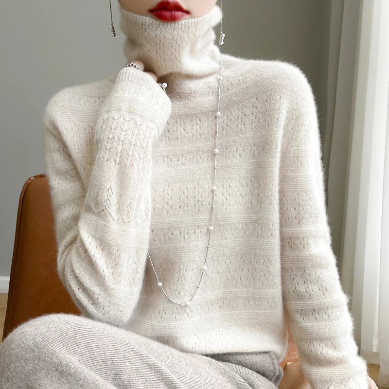 Kendall - Soft Premium Turtleneck Sweater