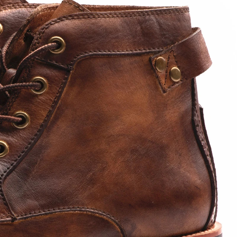 William - Comfortable Retro Winter Boots