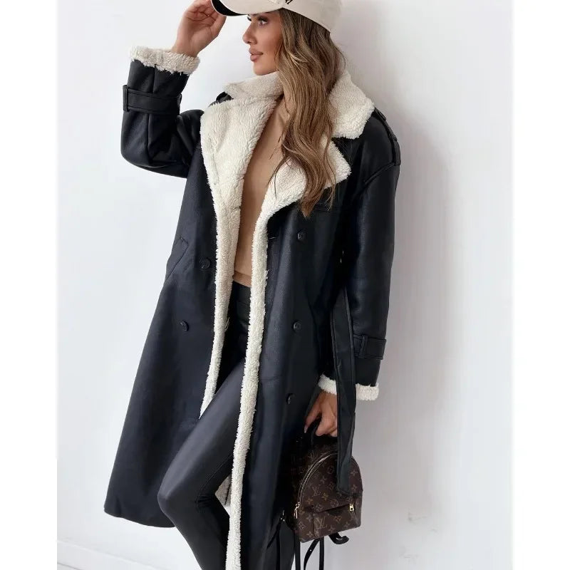 Evelyn - Luxurious Stylish Long Winter Coat