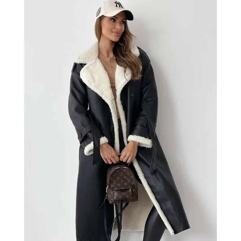 Evelyn - Luxurious Stylish Long Winter Coat