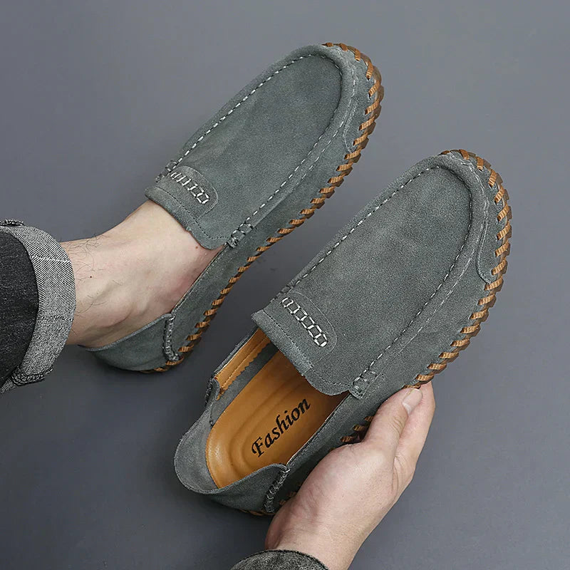 Eli - Stylish Loafers with Handmade Details