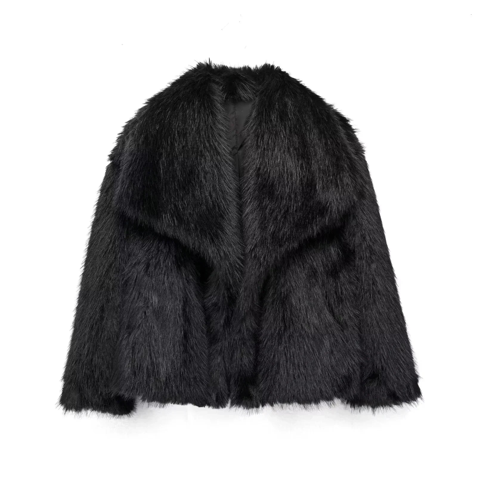 Elsie - Elegant Fur Coat