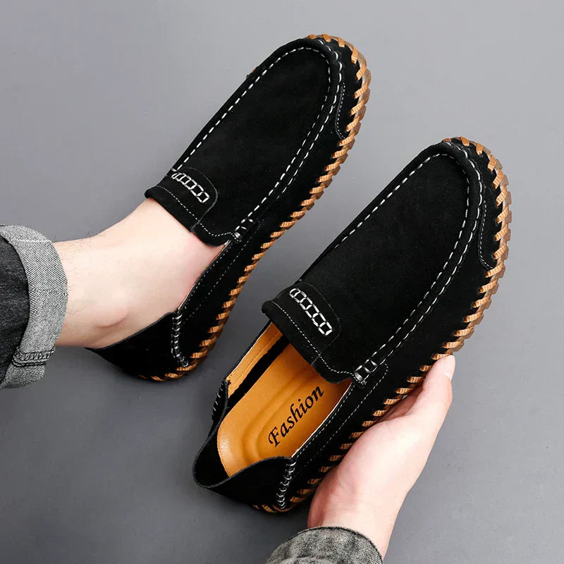 Eli - Stylish Loafers with Handmade Details