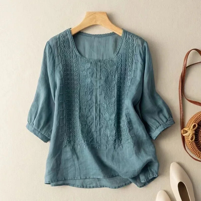 Arne - Relaxed Lightweight Blouse
