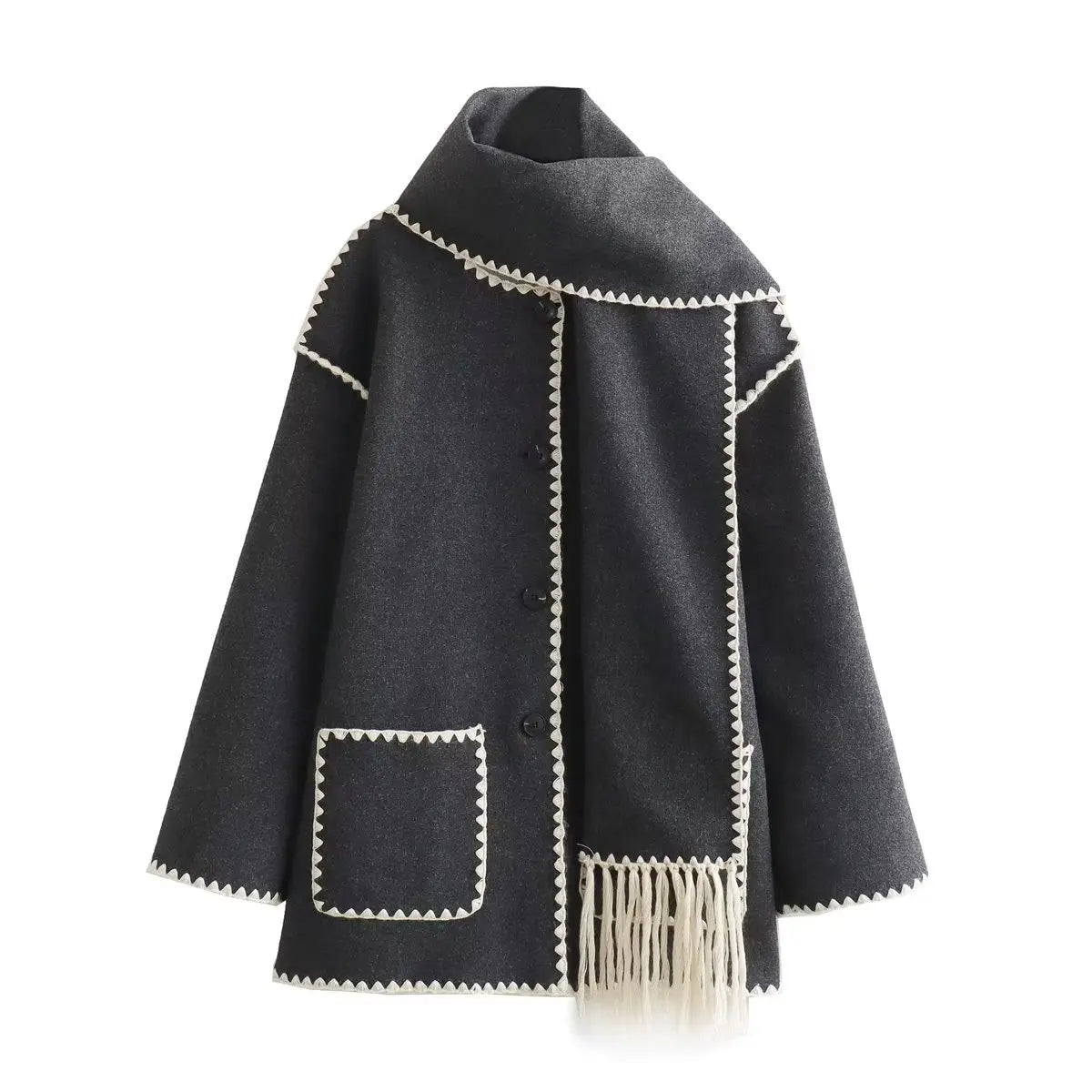 Opel - Premium Designer French Coat