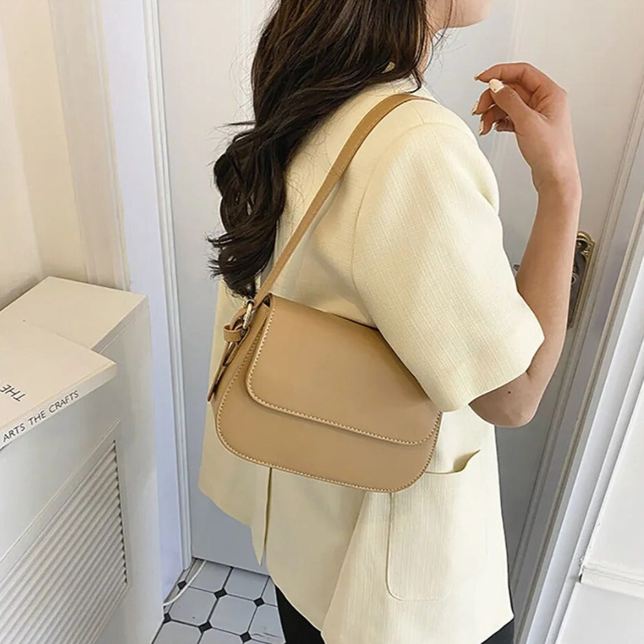 Avery Classic Saddle | Crossbody Bag