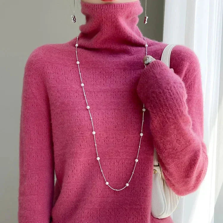 Kendall - Soft Premium Turtleneck Sweater