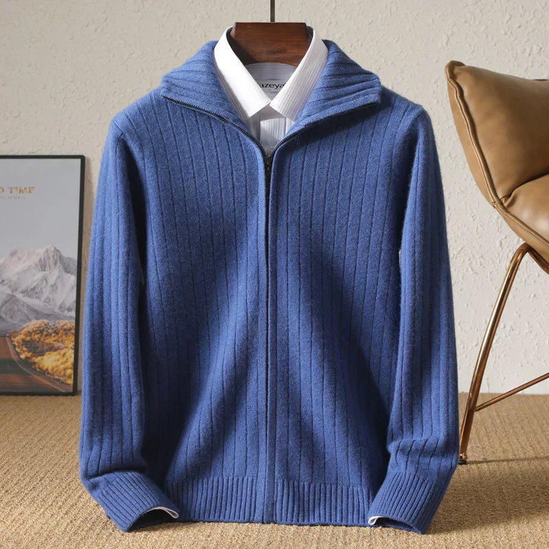 Oscar - Comfortable Business Cardigan