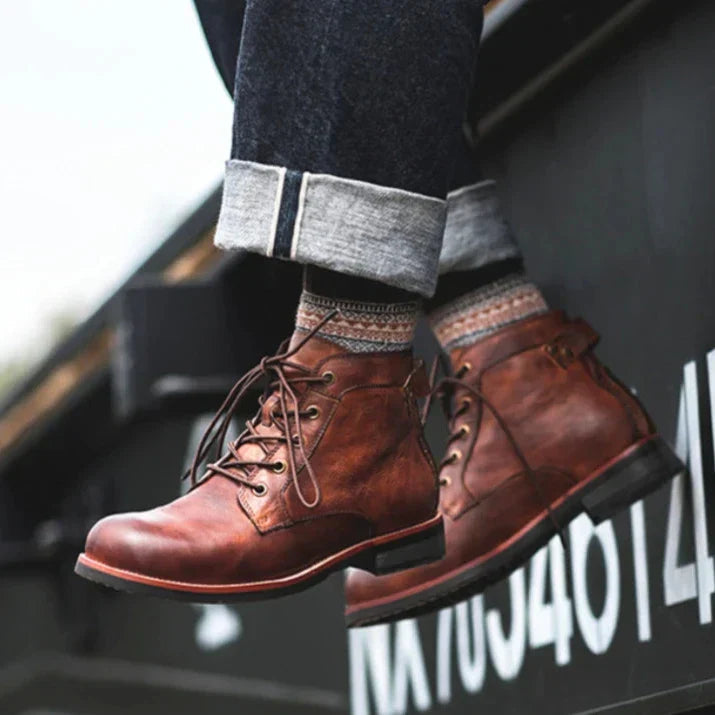 William - Comfortable Retro Winter Boots