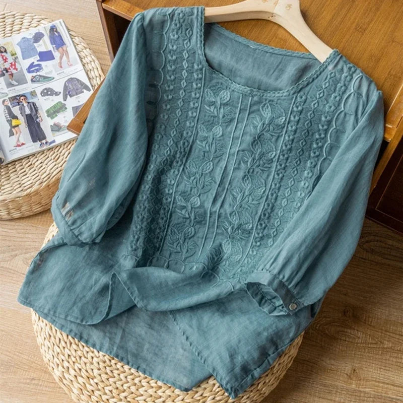 Arne - Relaxed Lightweight Blouse