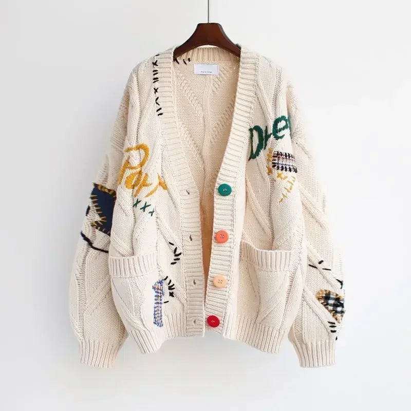 Zoella - Embroidered Cardigan