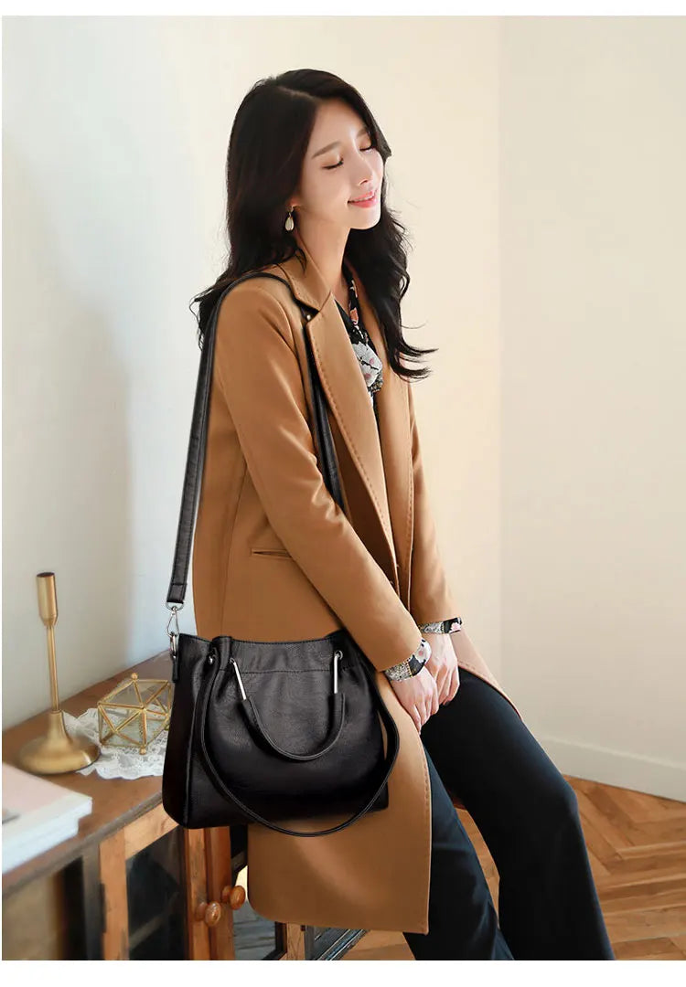 Luxe Charm | Classic Shoulder Bag