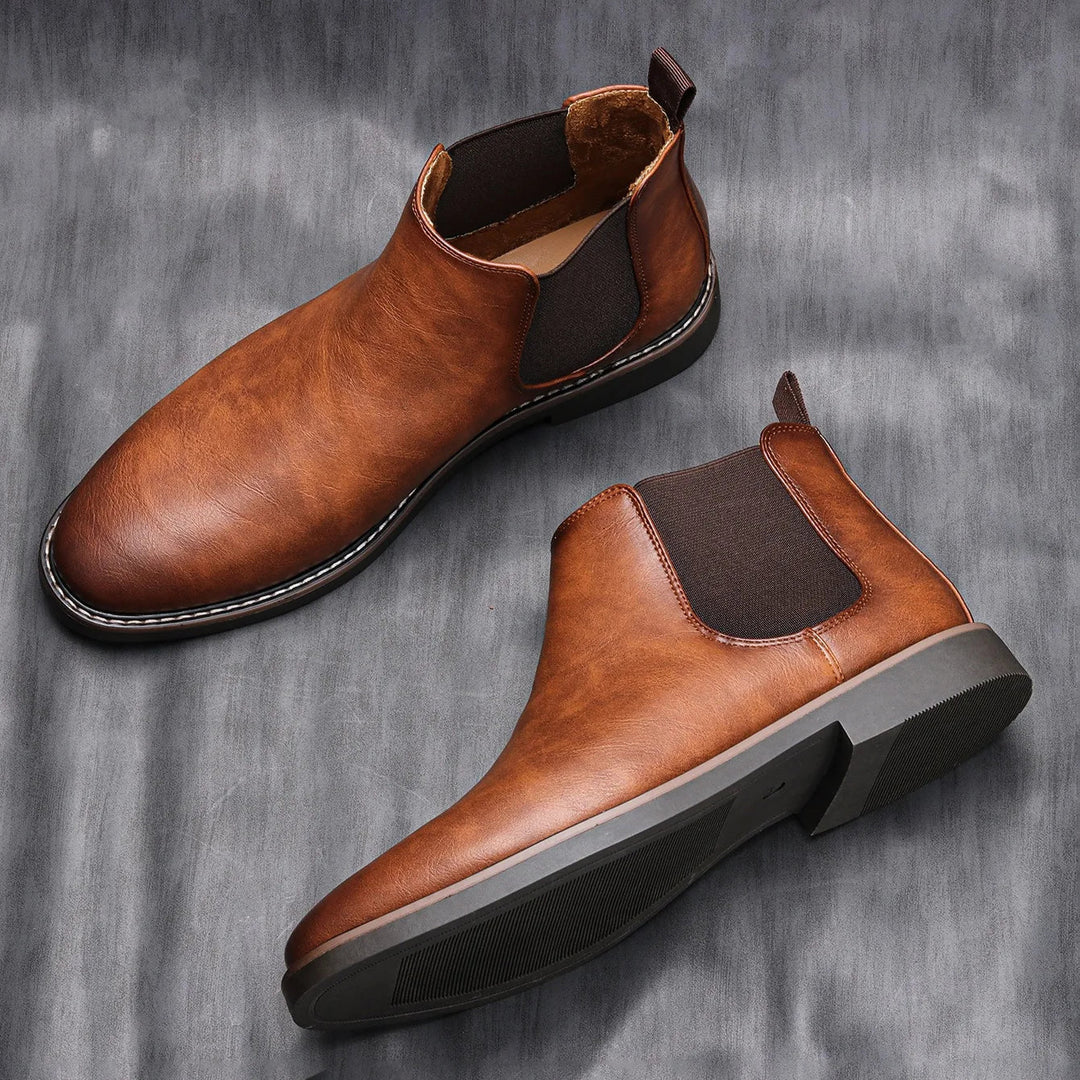 Elton - Elegant Timeless Chelsea Boots