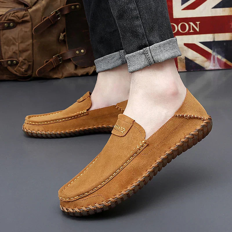 Eli - Stylish Loafers with Handmade Details
