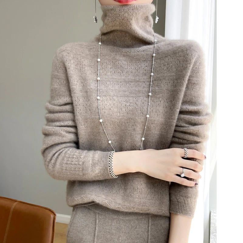 Kendall - Soft Premium Turtleneck Sweater