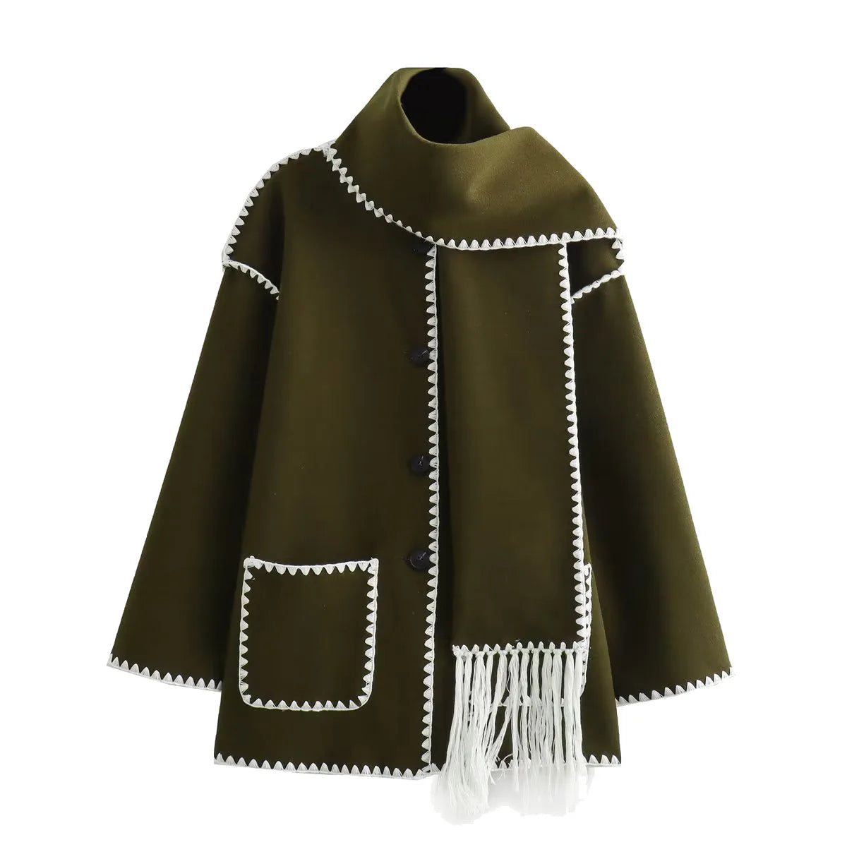 Opel - Premium Designer French Coat