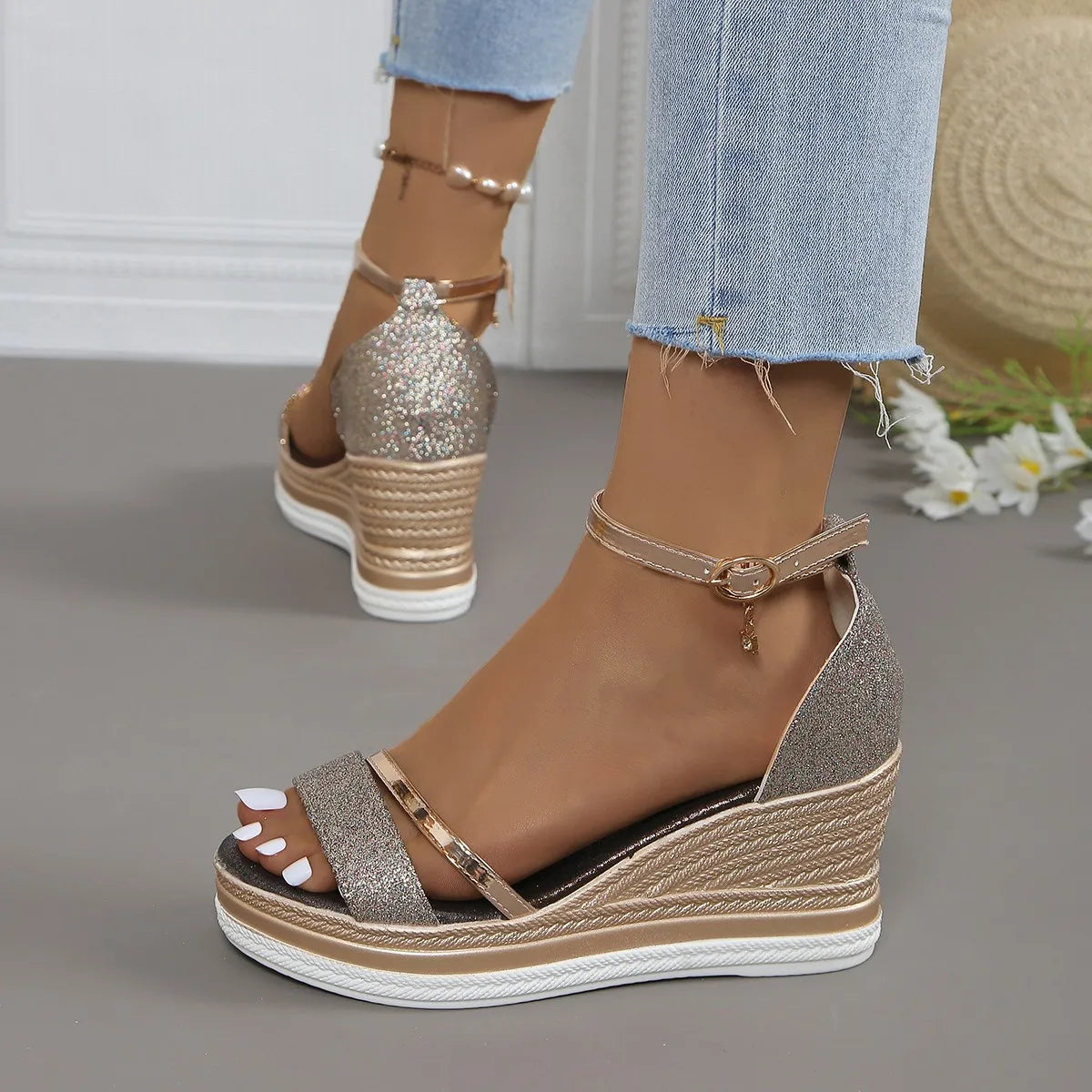 Alina - Classy Sandals