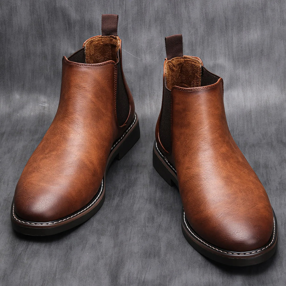 Elton - Elegant Timeless Chelsea Boots