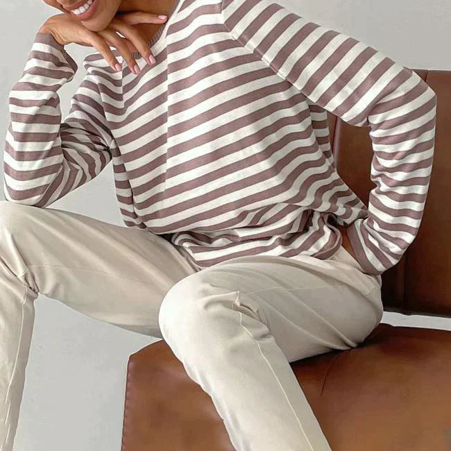 Sanchez - Elegant Striped Shirt