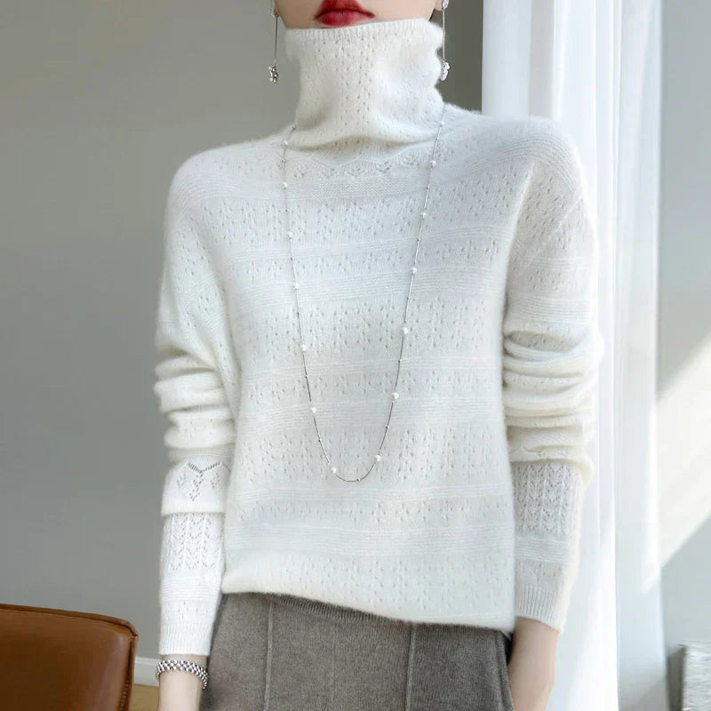 Kendall - Soft Premium Turtleneck Sweater