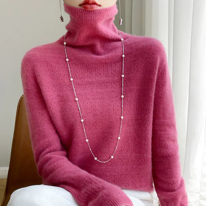 Kendall - Soft Premium Turtleneck Sweater