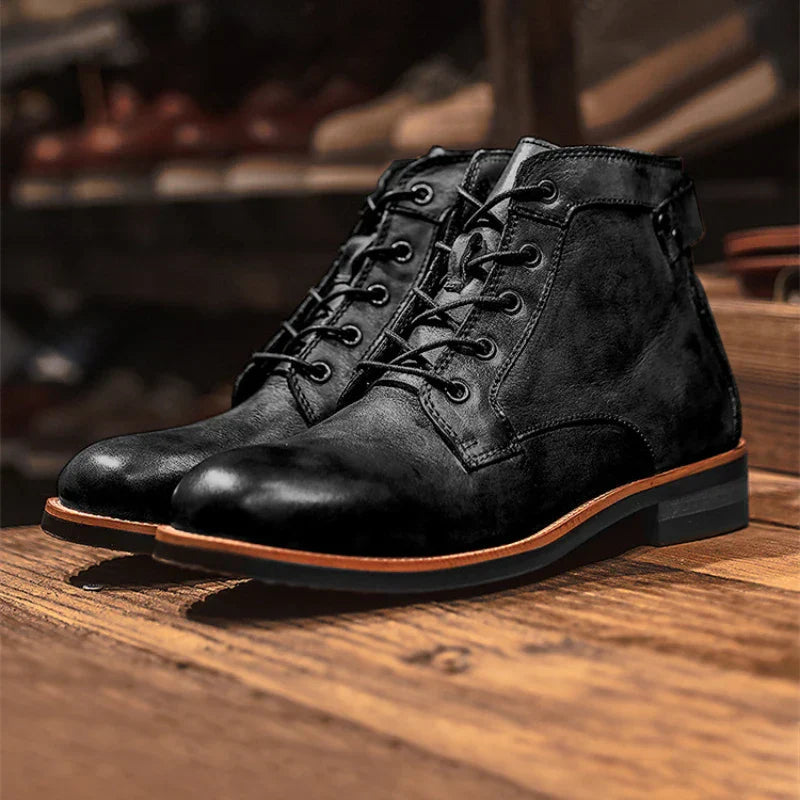 William - Comfortable Retro Winter Boots
