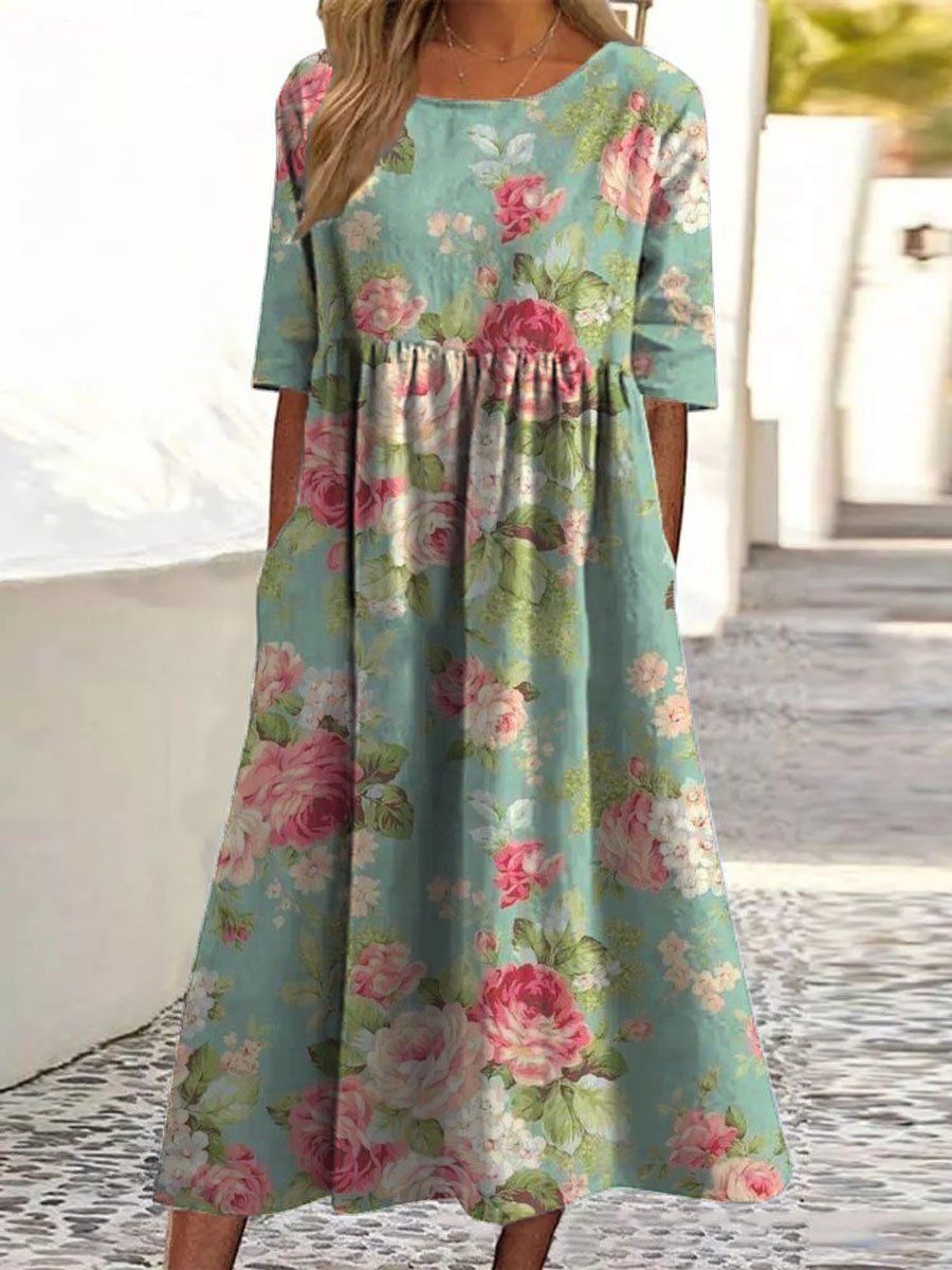 Djala | Flattering Dress