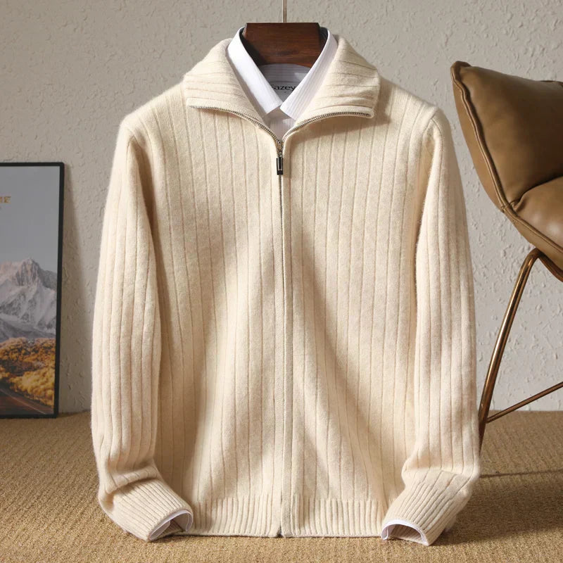 Oscar - Comfortable Business Cardigan