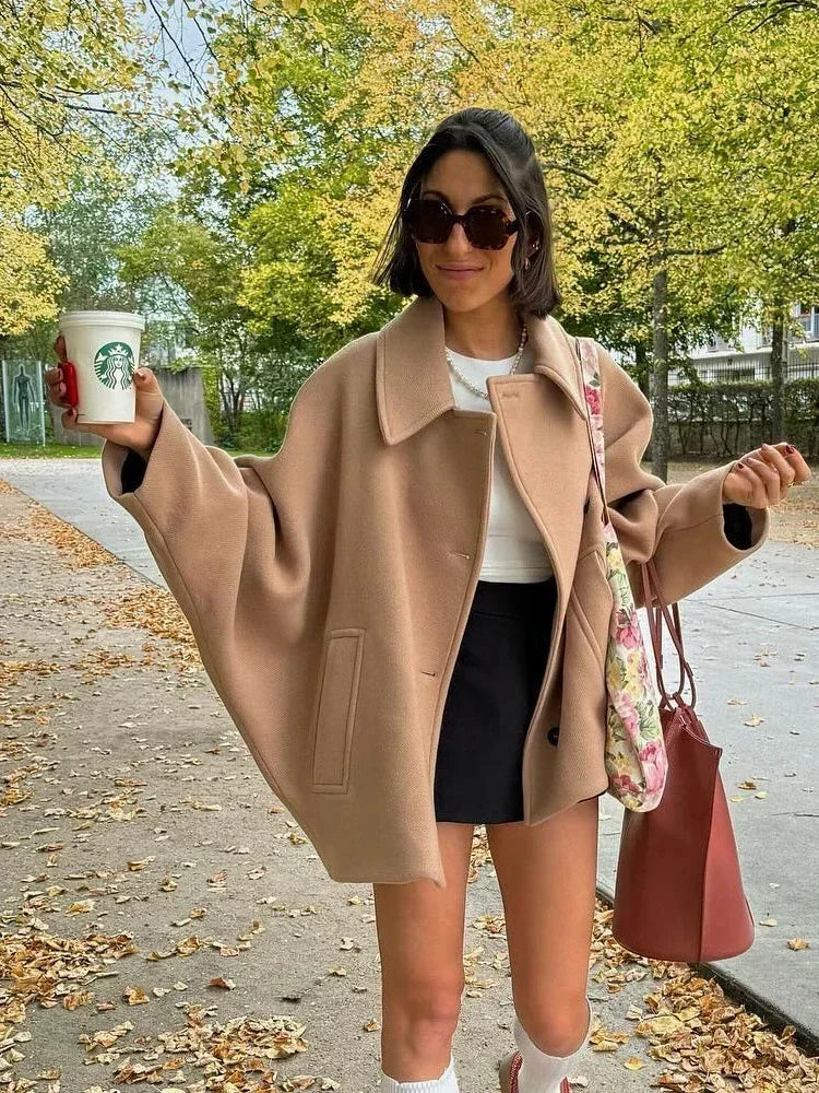 Luna - Elegant Warm Coat
