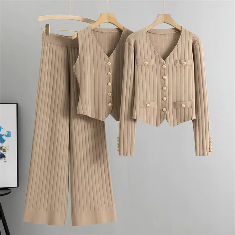 Amelia - Elegant Vest Co-Ord Set
