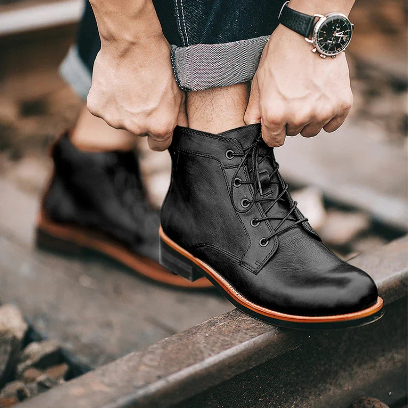 William - Comfortable Retro Winter Boots