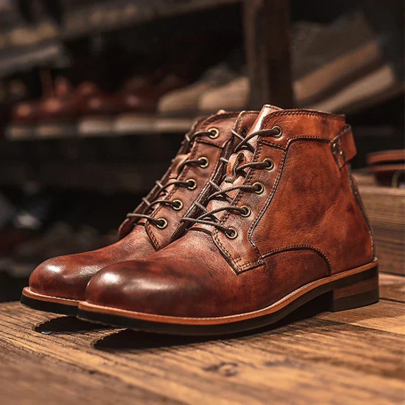 William - Comfortable Retro Winter Boots