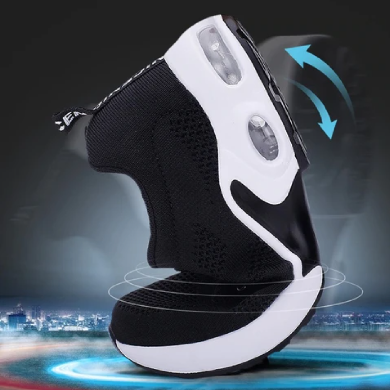 Lightweight Walking Shoes - Breathable Air Cushion Sneakers