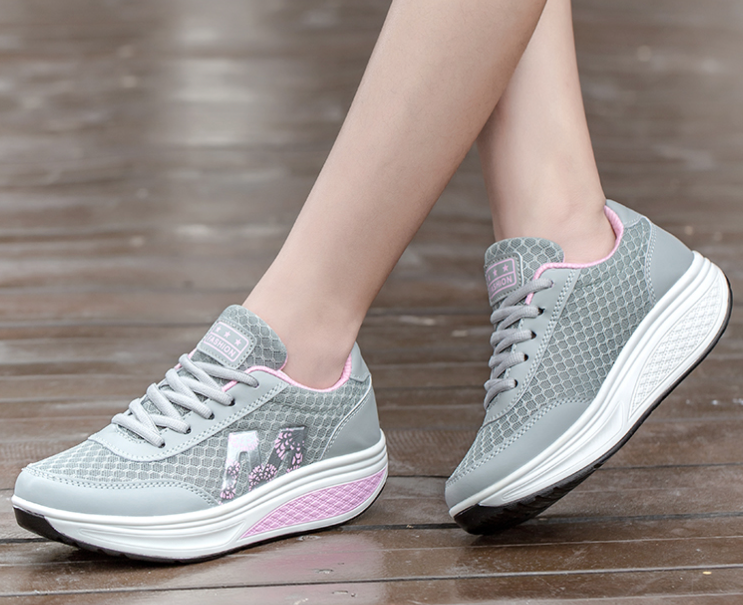 Corrector Walking Sneakers - Comfortable Working Shoes