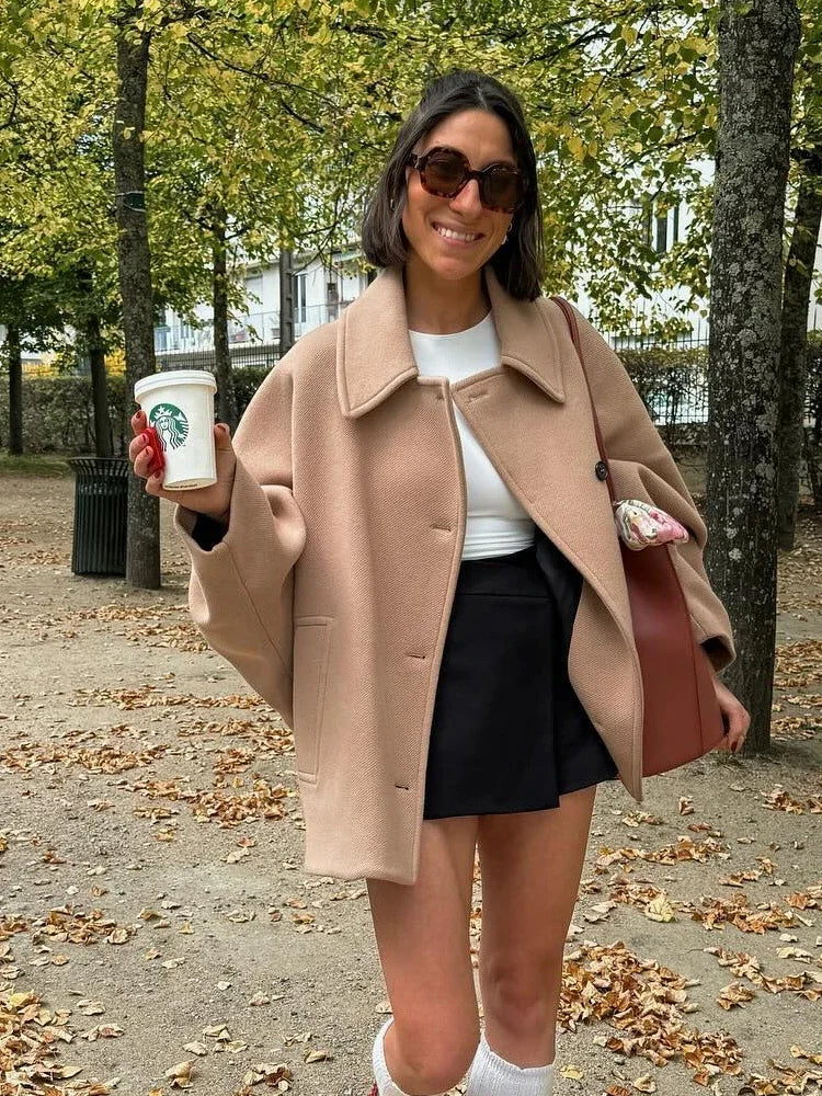 Luna - Elegant Warm Coat