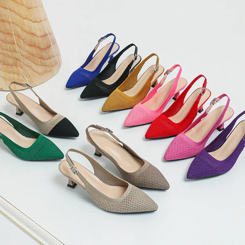 Maya | Elegant and Comfortable Mid-Heel Shoes