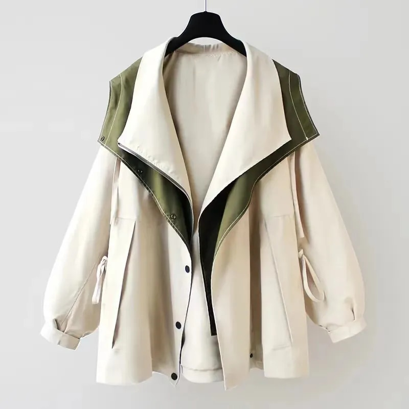September - Stylish Waterproof Trench Coat