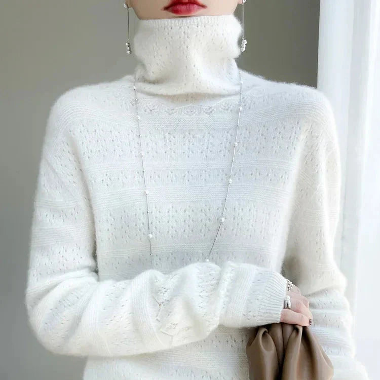 Kendall - Soft Premium Turtleneck Sweater